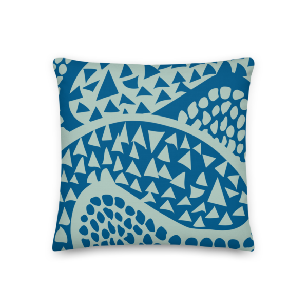 Decorative Contemporary Premium Pillow / Pillowcase 18x18 or 22x22