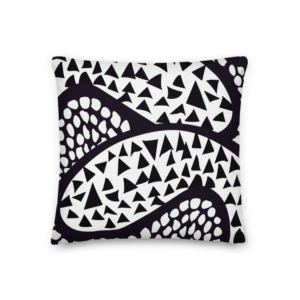 Decorative Contemporary Premium Pillow / Pillowcase 18x18 or 22x22