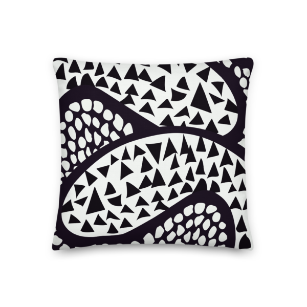 Decorative Contemporary Premium Pillow / Pillowcase 18x18 or 22x22