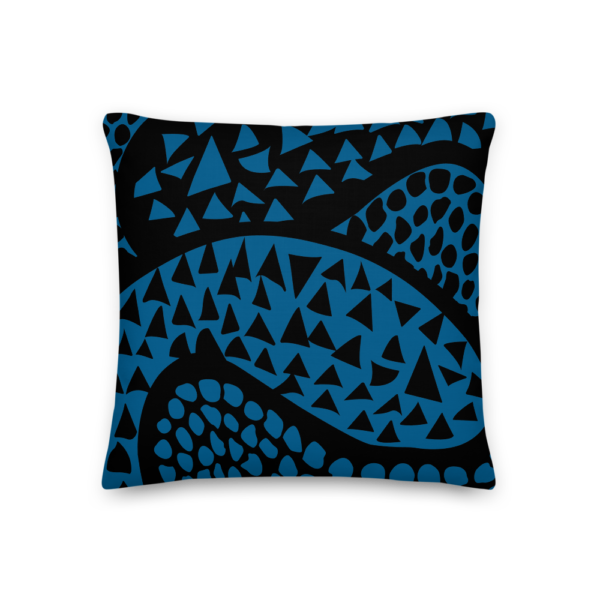 Decorative Contemporary Premium Pillow / Pillowcase 18x18 or 22x22