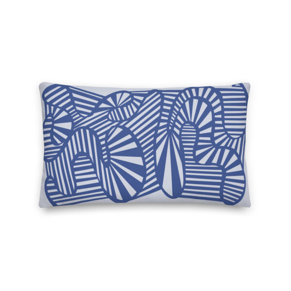 Decorative Contemporary Premium Pillow / Pillowcase 20 x 12
