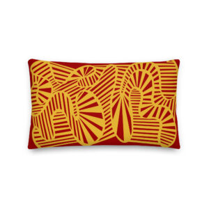 Decorative Contemporary Premium Pillow / Pillowcase 20 x 12