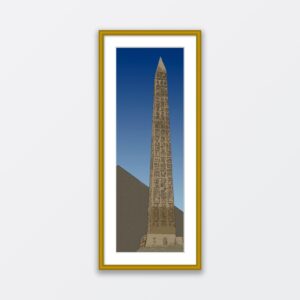 Vegas Landmarks - Luxor - Fine Art Print, Giclée, Unframed