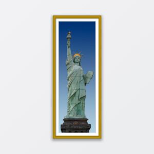 Vegas Landmarks - New York - Fine Art Print, Giclée, Unframed