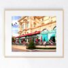 Vegas Paris Cafe, France - Fine Art Print, Giclée, Unframed, 8x10" or 16x20"