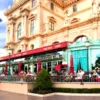 Vegas Paris Cafe, France - Fine Art Print, Giclée, Unframed, 8x10" or 16x20"
