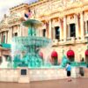 Vegas Paris Cafe, France - Fine Art Print, Giclée, Unframed, 8x10" or 16x20"