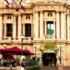 Vegas Paris Square - Fine Art Print, Giclée, Unframed, 8x10" or 16x20"