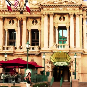 Vegas Paris Square - Fine Art Print, Giclée, Unframed, 8x10" or 16x20"