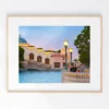 Vegas Tuscan Balconies, Italy - Fine Art Print, Giclée, Unframed, 8x10" or 16x20"