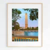 Vegas Tuscan Tower, Italy - Fine Art Print, Giclée, Unframed, 8x10" or 16x20"