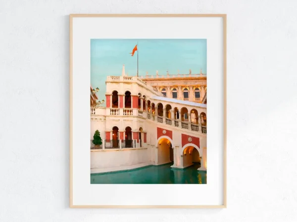 Vegas Venice Library - Fine Art Print, Giclée, Unframed, 8x10" or 16x20"