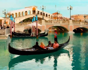 Vegas Venice Grand Canal - Fine Art Print, Giclée