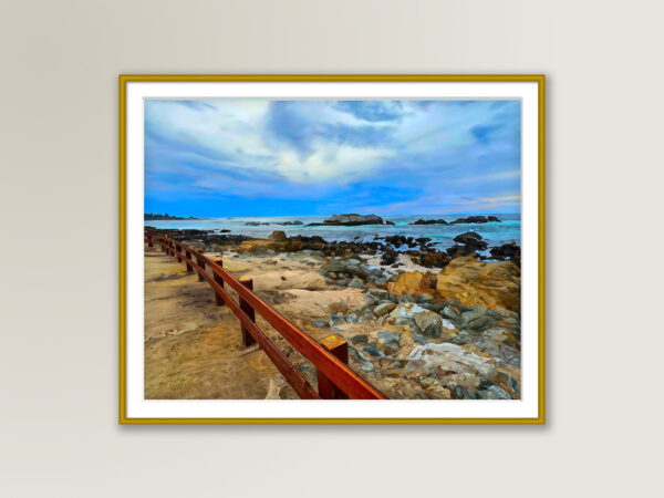 Bird Rock - Fine Art Print, Giclée, Unframed, 8x6 in or 12x9 in