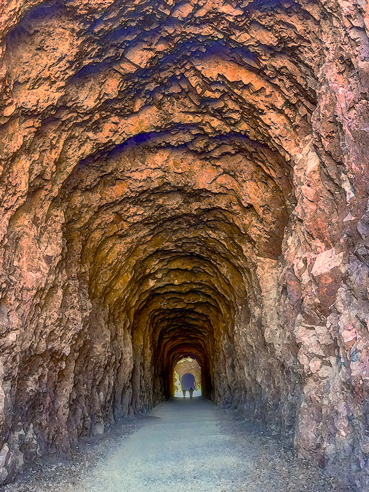 Historical Railroad Tunnel Trail, Boulder City