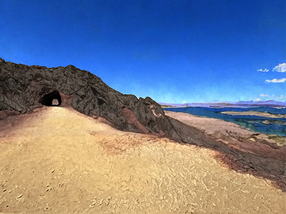 Historical Railroad Tunnel Trail, Boulder City