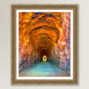 Historic Railroad Tunnel Trail - Fine Art Print, Giclée, Unframed, 8x6 in or 12x9 in