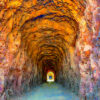 Historic Railroad Tunnel Trail - Fine Art Print, Giclée, Unframed, 8x6 in or 12x9 in