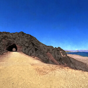 Railroad Tunnel Trail - Fine Art Print, Giclée, Unframed, 8x6 in or 12x9 in